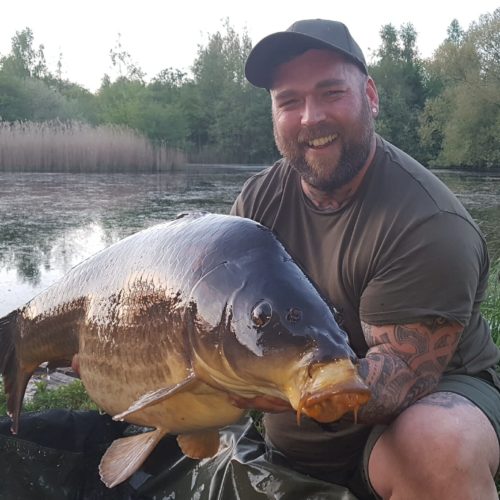 lily lake fishing